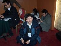 欢迎王开源加入龙芯用户俱乐部(王开源在2008中国linux开发者大会)